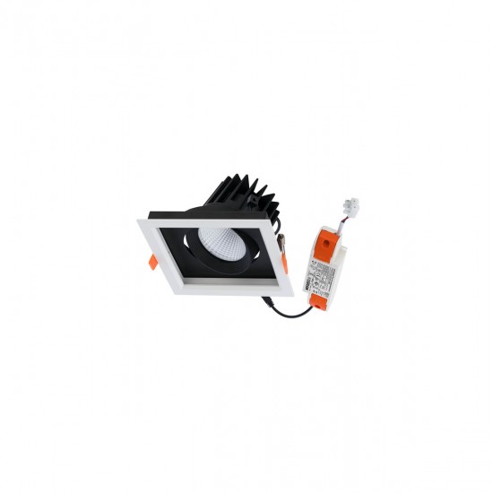 Spot Incastrat Cl Dia Led 18W 8721 Nowodvorski LED, Alb, Polonia
