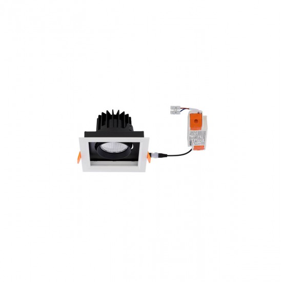 Spot Incastrat Cl Dia Led 18W 8721 Nowodvorski LED, Alb, Polonia