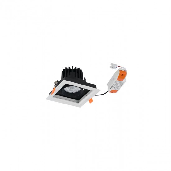 Spot Incastrat Cl Dia Led 18W 8722 Nowodvorski LED, Alb, Polonia