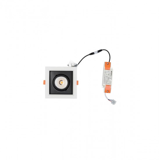Spot Incastrat Cl Dia Led 18W 8722 Nowodvorski LED, Alb, Polonia