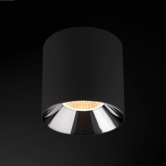 Spot Aplicat Cl Ios Led 40W, Angle 60 8723 Nowodvorski LED, Negru, Polonia