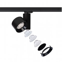 Spot Sina 3 Faze Ctls Nea Led 30W 8750 Nowodvorski LED, Negru, Polonia