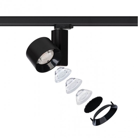 Spot Sina 3 Faze Ctls Nea Led 30W 8750 Nowodvorski LED, Negru, Polonia