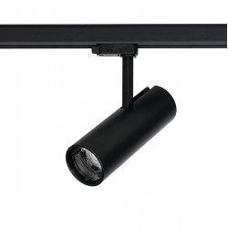 Spot Sina 3 Faze Ctls Milo Led 25W 8758 Nowodvorski LED, Negru, Polonia