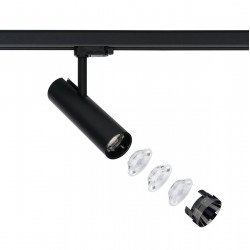 Spot Sina 3 Faze Ctls Milo Led 25W 8758 Nowodvorski LED, Negru, Polonia