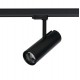 Spot Sina 3 Faze Ctls Milo Led 25W 8760 Nowodvorski LED, Negru, Polonia