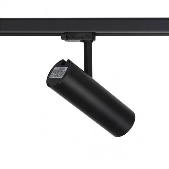 Spot Sina 3 Faze Ctls Milo Led 25W 8760 Nowodvorski LED, Negru, Polonia