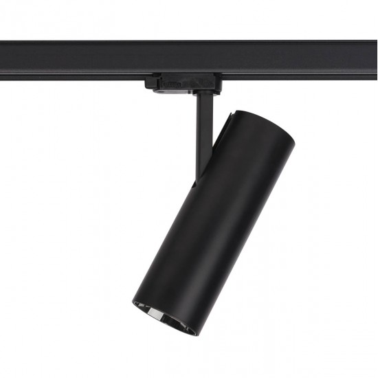 Spot Sina 3 Faze Ctls Milo Led 25W 8760 Nowodvorski LED, Negru, Polonia