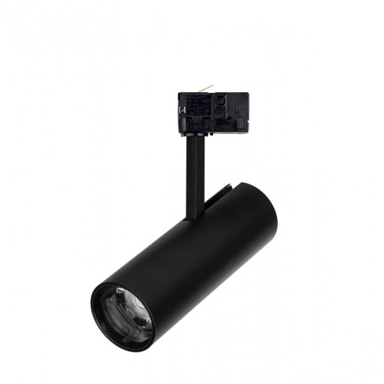 Spot Sina 3 Faze Ctls Milo Led 25W 8760 Nowodvorski LED, Negru, Polonia