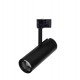 Spot Sina 3 Faze Ctls Milo Led 25W 8760 Nowodvorski LED, Negru, Polonia
