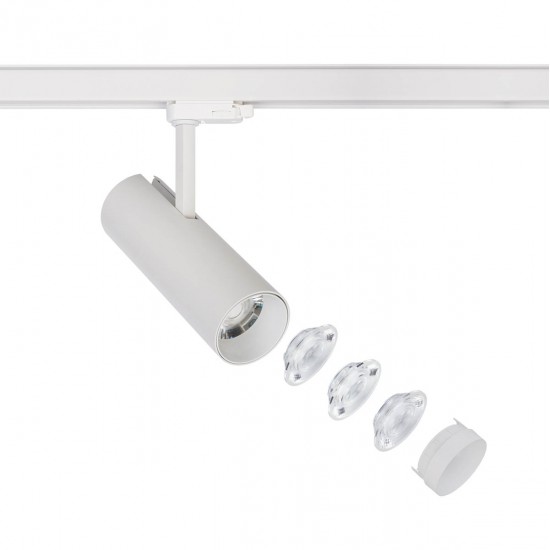 Spot Sina 3 Faze Ctls Milo Led 25W 8762 Nowodvorski LED, Alb, Polonia