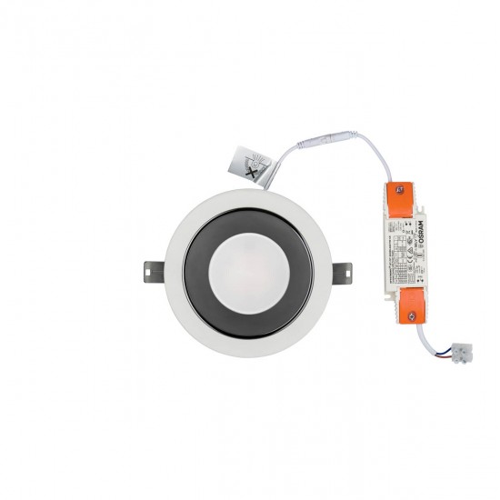 Spot Incastrat Cl Kea Led 30W 8770 Nowodvorski LED, Alb, Polonia