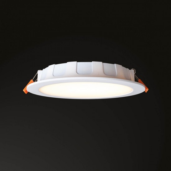 Spot Incastrat Cl Kos Led 24W 8775 Nowodvorski LED, Alb, Polonia