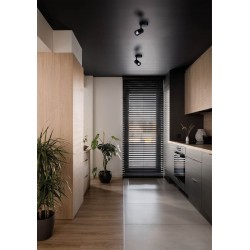 Spot Aplicat Iris Led 8994 Nowodvorski LED, Negru, Polonia