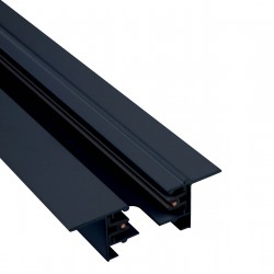 Sina Incastrata 1 Faza Profile Recessed Track 2 Meters 9015 Nowodvorski Negru, Polonia