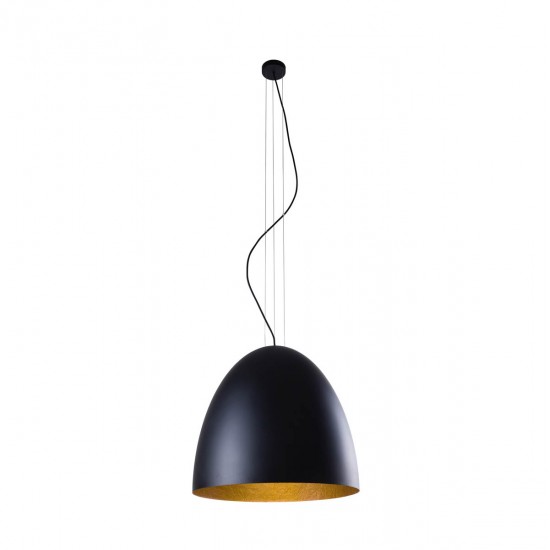 Suspensie Egg L 9024 Nowodvorski E27, Negru, Polonia