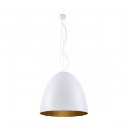 Suspensie Egg Xl 9025 Nowodvorski E27, Alb, Polonia