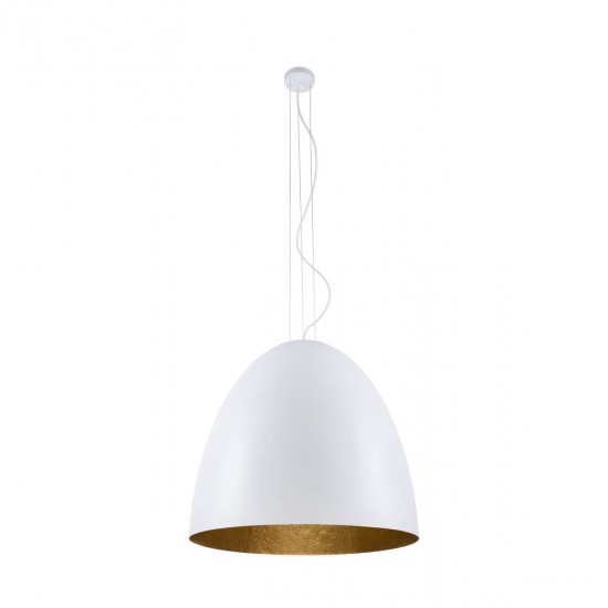 Suspensie Egg Xl 9025 Nowodvorski E27, Alb, Polonia