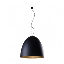 Suspensie Egg Xl 9026 Nowodvorski E27, Negru, Polonia