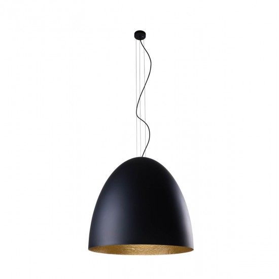 Suspensie Egg Xl 9026 Nowodvorski E27, Negru, Polonia