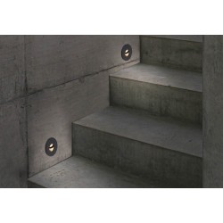 Aplica Scara Oia Led 9102 Nowodvorski LED, Negru, Polonia