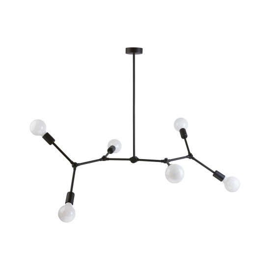 Candelabru Twig 9138 Nowodvorski E27, Negru, Polonia