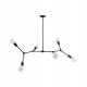Candelabru Twig 9138 Nowodvorski E27, Negru, Polonia