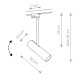 Pendul Sina 1 Faza Profile Eye Super C 9244 Nowodvorski GU10, Negru, Polonia