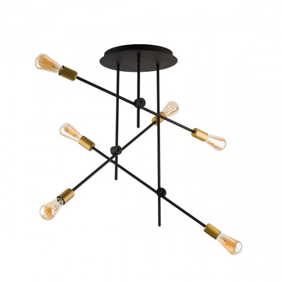 Candelabru Axis 9297 Nowodvorski E27, Negru, Polonia