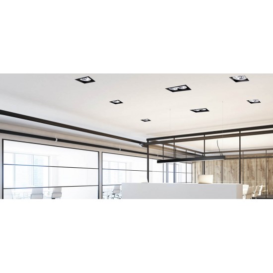 Downlight Mod Plus 9404 Nowodvorski GU10, Negru, Polonia