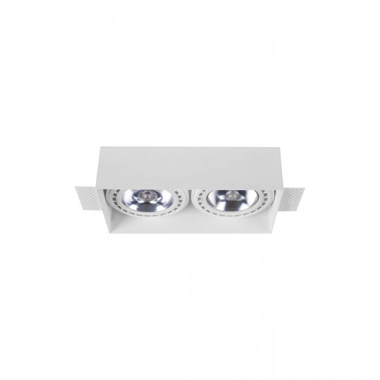 Downlight Mod Plus 9407 Nowodvorski GU10, Alb, Polonia