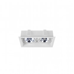 Downlight Mod 9412 Nowodvorski GU10, Alb, Polonia