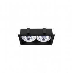 Downlight Mod 9416 Nowodvorski GU10, Negru, Polonia
