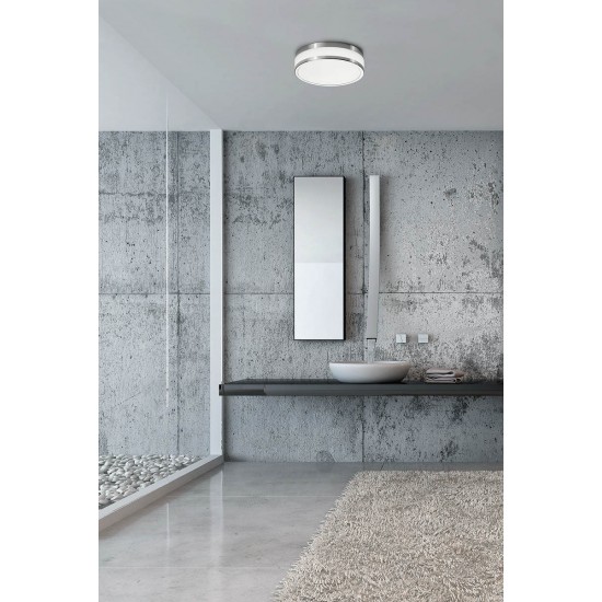Plafoniera Malakka Led 9501 Nowodvorski LED, Alb, Polonia