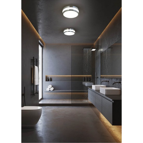 Plafoniera Malakka Led 9501 Nowodvorski LED, Alb, Polonia