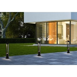 Stalp Monterrey Led 9507 Nowodvorski LED, Negru, Polonia