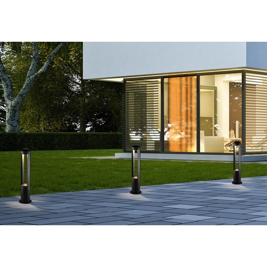 Stalp Monterrey Led 9507 Nowodvorski LED, Negru, Polonia