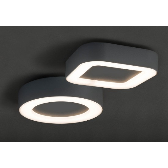 Plafoniera Exterior Merida Led 9514 Nowodvorski LED, Grafit, Polonia