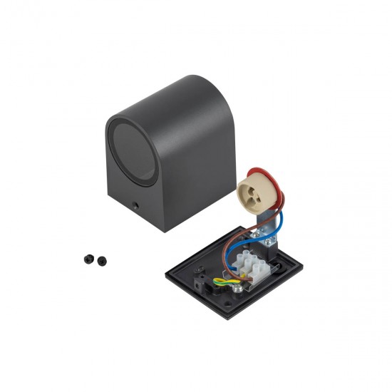 Aplica Exterior Nico 9518 Nowodvorski GU10, Grafit, Polonia