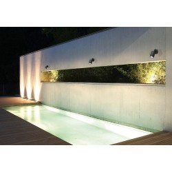 Aplica Exterior Fallon 9552 Nowodvorski GU10, Grafit, Polonia