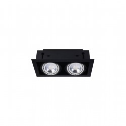 Spot Incastrat Downlight Es111 9570 Nowodvorski GU10, Negru, Polonia