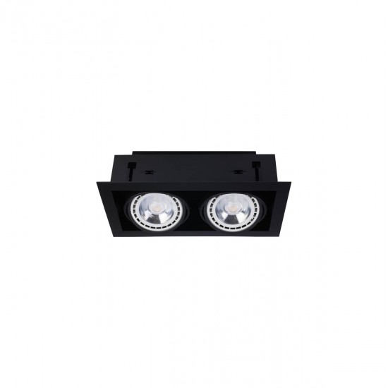 Spot Incastrat Downlight Es111 9570 Nowodvorski GU10, Negru, Polonia
