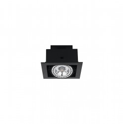 Spot Incastrat Downlight Es111 9571 Nowodvorski GU10, Negru, Polonia