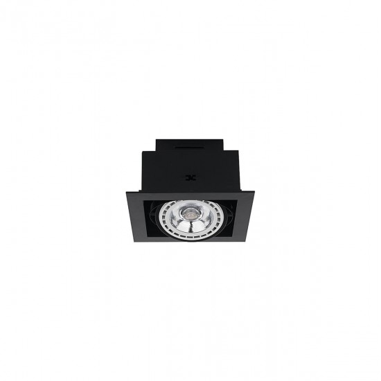 Spot Incastrat Downlight Es111 9571 Nowodvorski GU10, Negru, Polonia