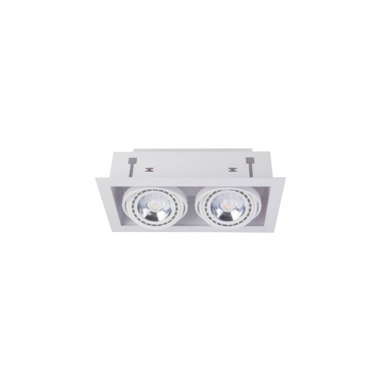Spot Incastrat Downlight Es111 9574 Nowodvorski GU10, Alb, Polonia