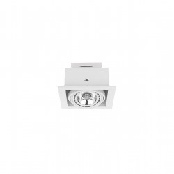 Spot Incastrat Downlight Es111 9575 Nowodvorski GU10, Alb, Polonia
