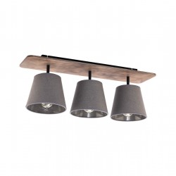 Lustra Plafon Awinion 9717 Nowodvorski E27, Gri, Polonia