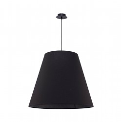 Suspensie Moss 9737 Nowodvorski E27, Negru, Polonia