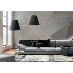 Suspensie Moss 9737 Nowodvorski E27, Negru, Polonia