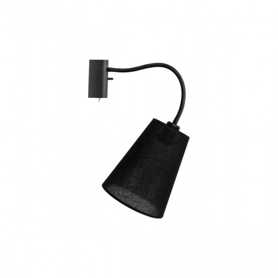 Aplica Flex Shade 9758 Nowodvorski E27, Negru, Polonia
